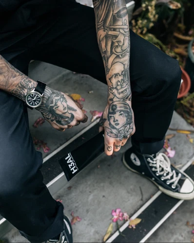 H3AL Tattoo Aftercare skin butter Tattoo Balm &Enhance skin TX4 image 4