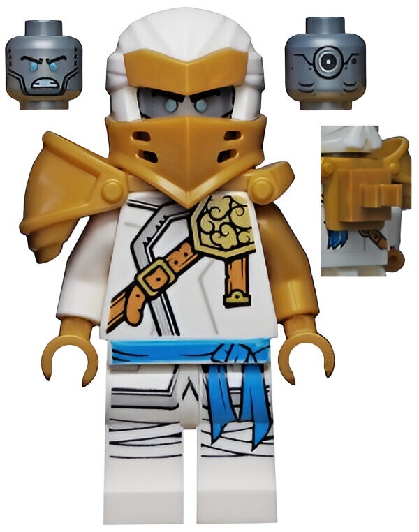 Lego Zane Hero 71722 Master of the Mountain NINJAGO