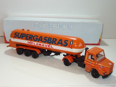 Arpra Supermini SUPERGASBRAS SCANIAタンク Arpra Brazil 43155 SCANIA L111 SUPERGASBRAS GAS TANKER (372) | eBay