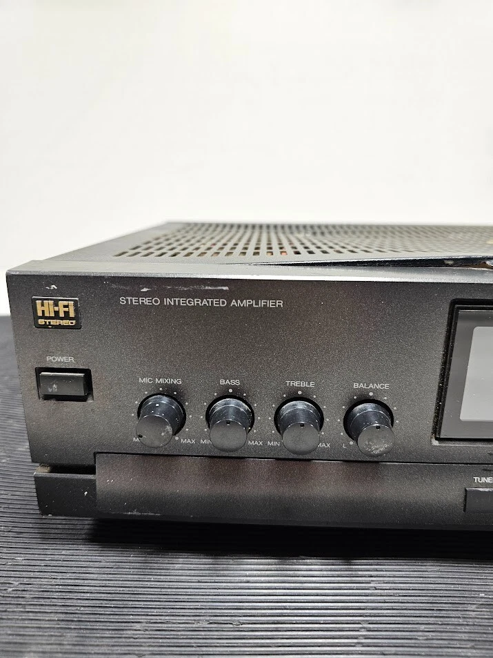 Samsung Stereo Amplificatore Integrato – Usato, Funzionante, Hi-Fi, Mic Mixing, - Immagine 2 di 4