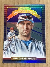 PAUL GOLDSCHMIDT 2020 Donruss Blue Holo Foil ST. LOUIS CARDINALS
