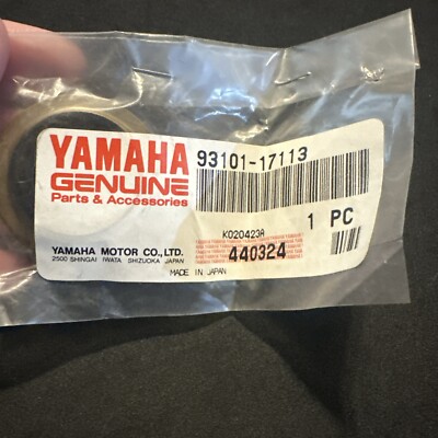 Yamaha Kodiak, Wolverine, Big Bear Oil Seal 93101-17113  A30