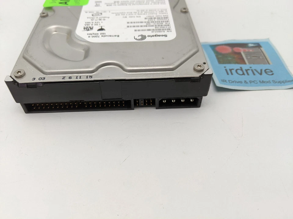 Seagate Barracuda 7200 160 GB ST3160212A IDE HDD OS Ubuntu 18.04 32bit Bootable - Image 4 of 4