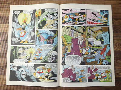 1991 Walt Disney Publications Comics Duck Tales #11 GOLD Odyssey