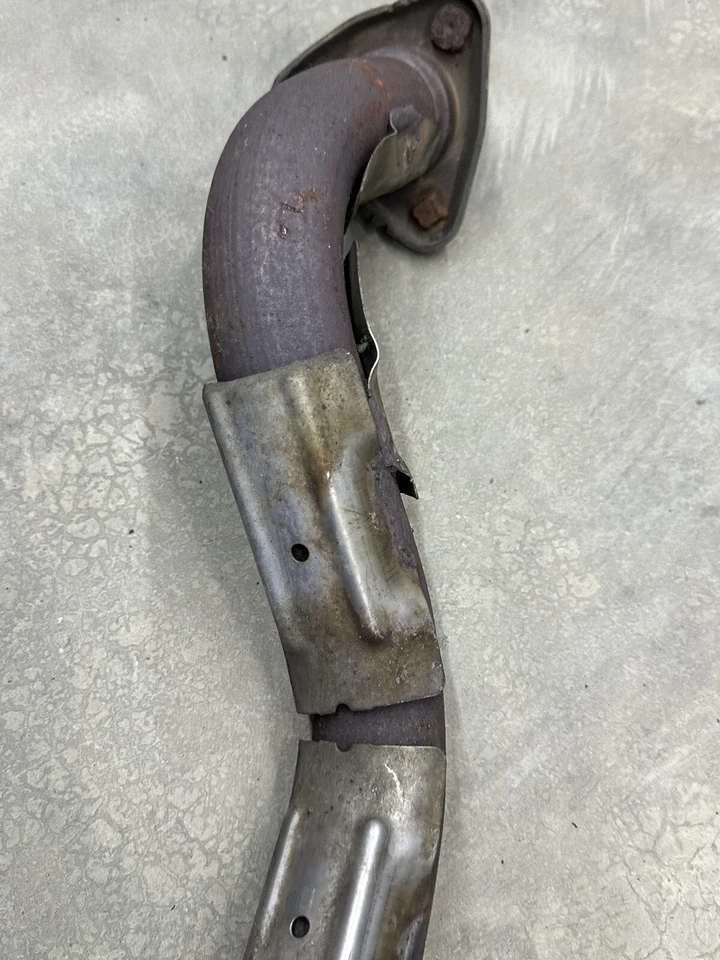 06-11 OEM Honda Civic 1.8 Motor Unidad de tubo de escape Original Genuino Usado Foto 4 de 4