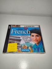 Instant Immersion FRENCH Language Lessons 2 CD-ROM Set Audio CD PC MAC 2000 NIP