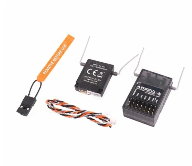 Spektrum AR6210 6Channel DSMX Receiver, 58 OFF