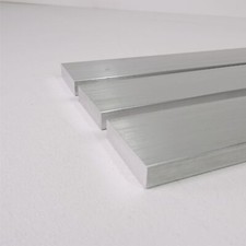 .375" x 1.75" Aluminum 6061 FLAT BAR 31.25" Long new mill stock QTY 3 sku A114