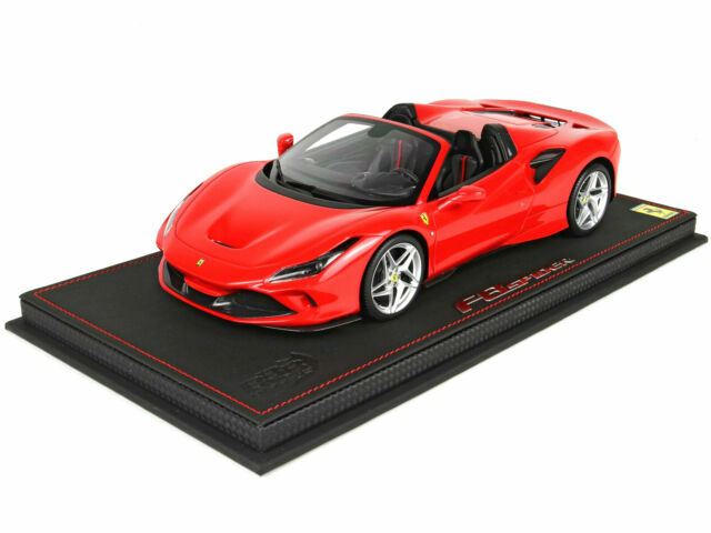Ferrari F8 Tributo 1/18 BBR Models Ferrari F8 Tributo 1:18 | MR