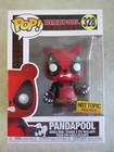 Funko Pop Deadpool #328 Pandapool Hot Topic Exclusive Bobble-Head