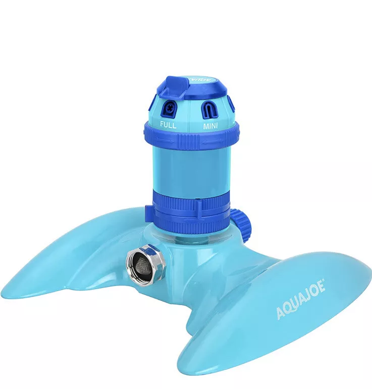 Aqua joe sprinkler deals