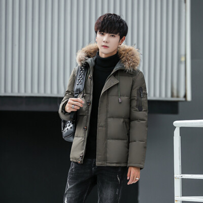 Reiss Mens Fur Trim Coat NEW Reiss Men's Lloyd Black Wool Cashmere