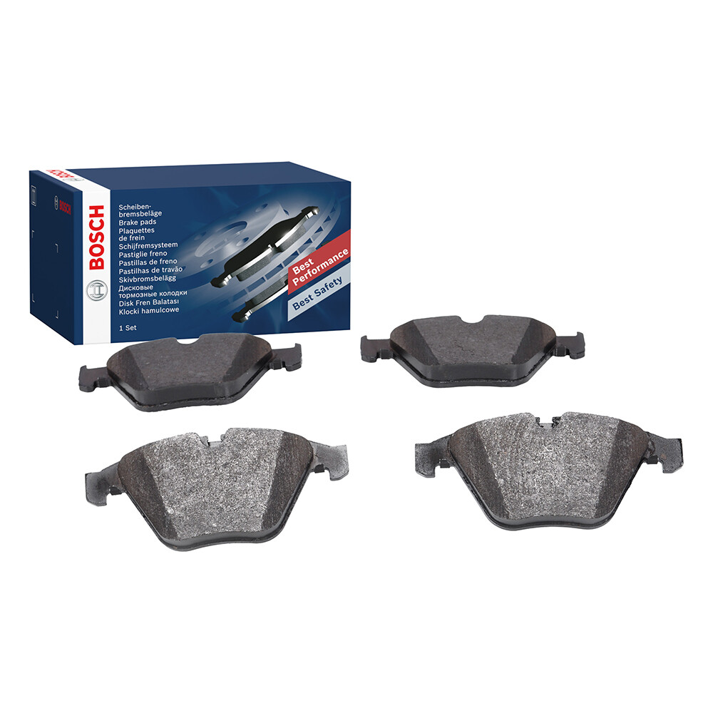 Plaquettes de frein avant de rechange pour kit de freinage de voiture essence et diesel