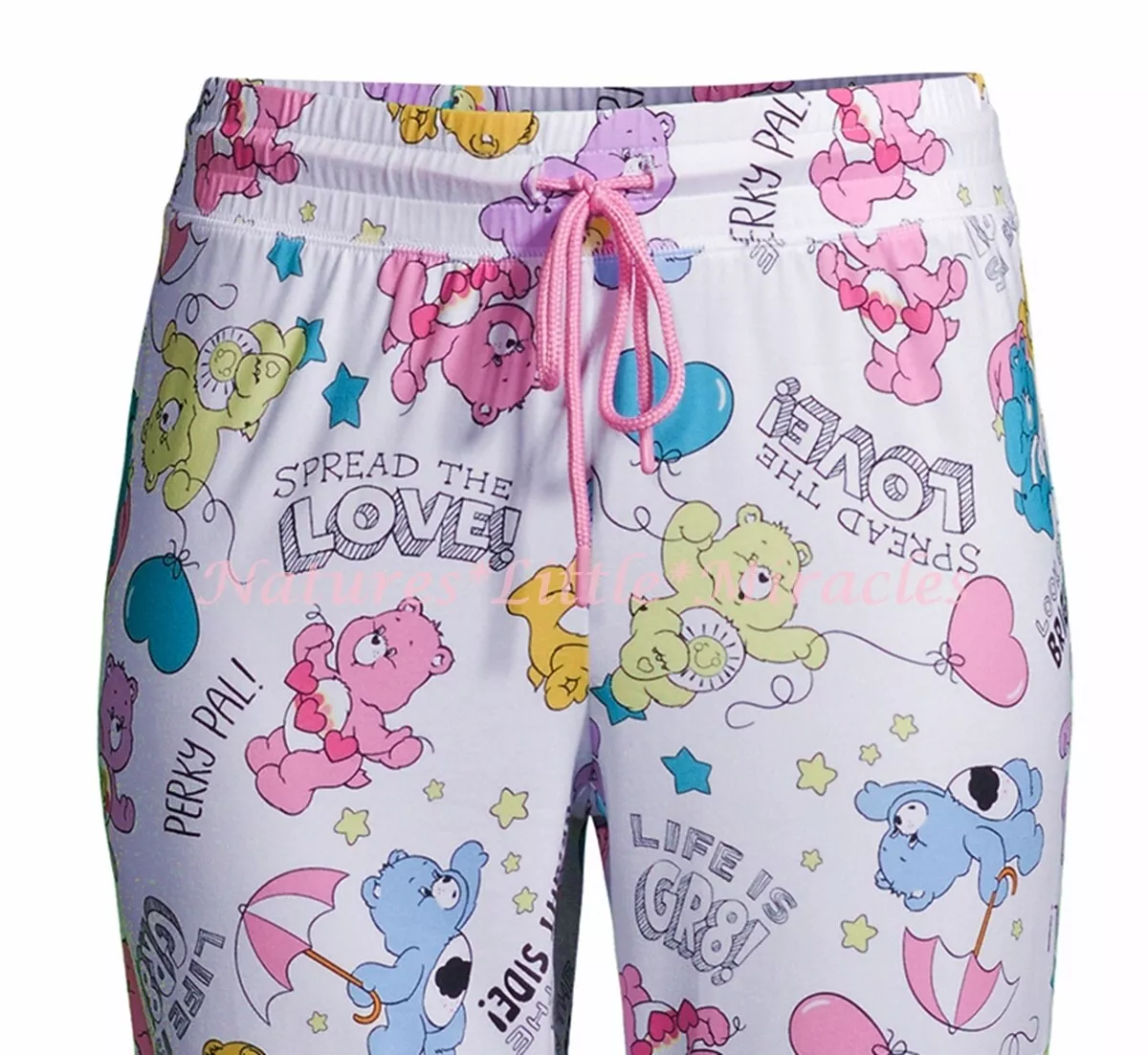 Care Bears Women's Sleep Pants, Sixes XS-3X 