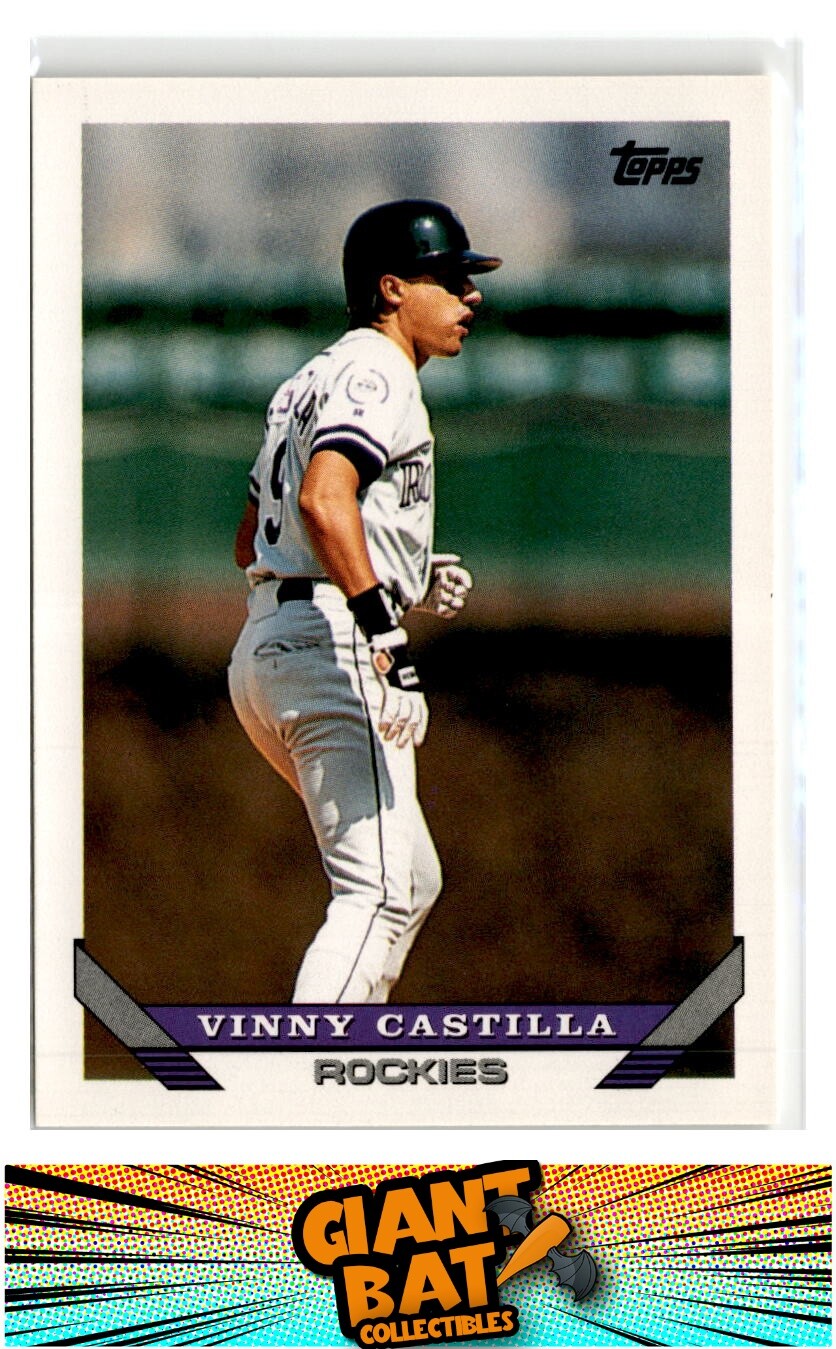 1993 Topps Traded #33T Vinny Castilla