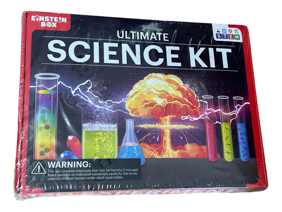 Einstein Box Ultimate Science Kit - STEM Projects - 120