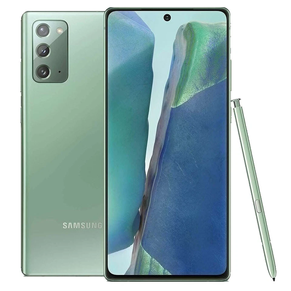 Nuovo Samsung Galaxy Note 20 (5G) 128GB Smartphone Sbloccato Grigio/Verde/Bronzo - Immagine 4 di 4