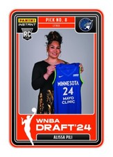 2024 PANINI INSTANT WNBA #DN-7 ALISSA PILI PICK NO. 7 - MINNESOTA LYNX