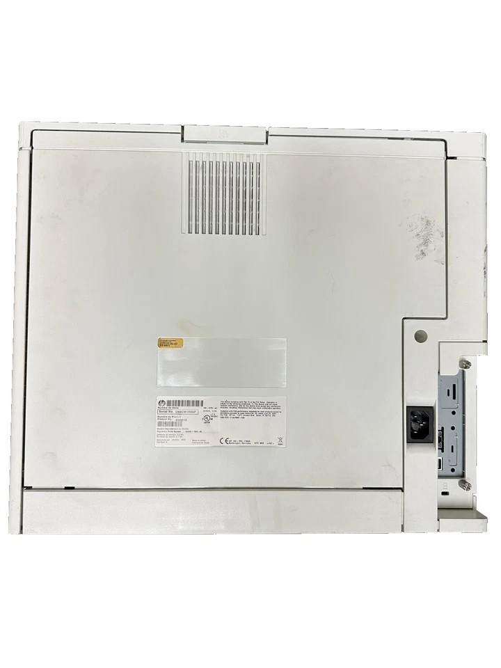 HP LaserJet Enterprise M609DN Laser Printer K0Q21A - Image 3 of 3