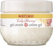 Burt's Bees Truly Glowing Replenishing Gel Face Cream Face Moisturizer for No...