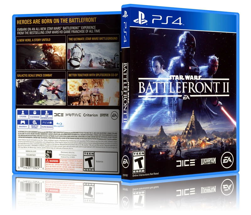 Battlefront 2 on sale ps4 game