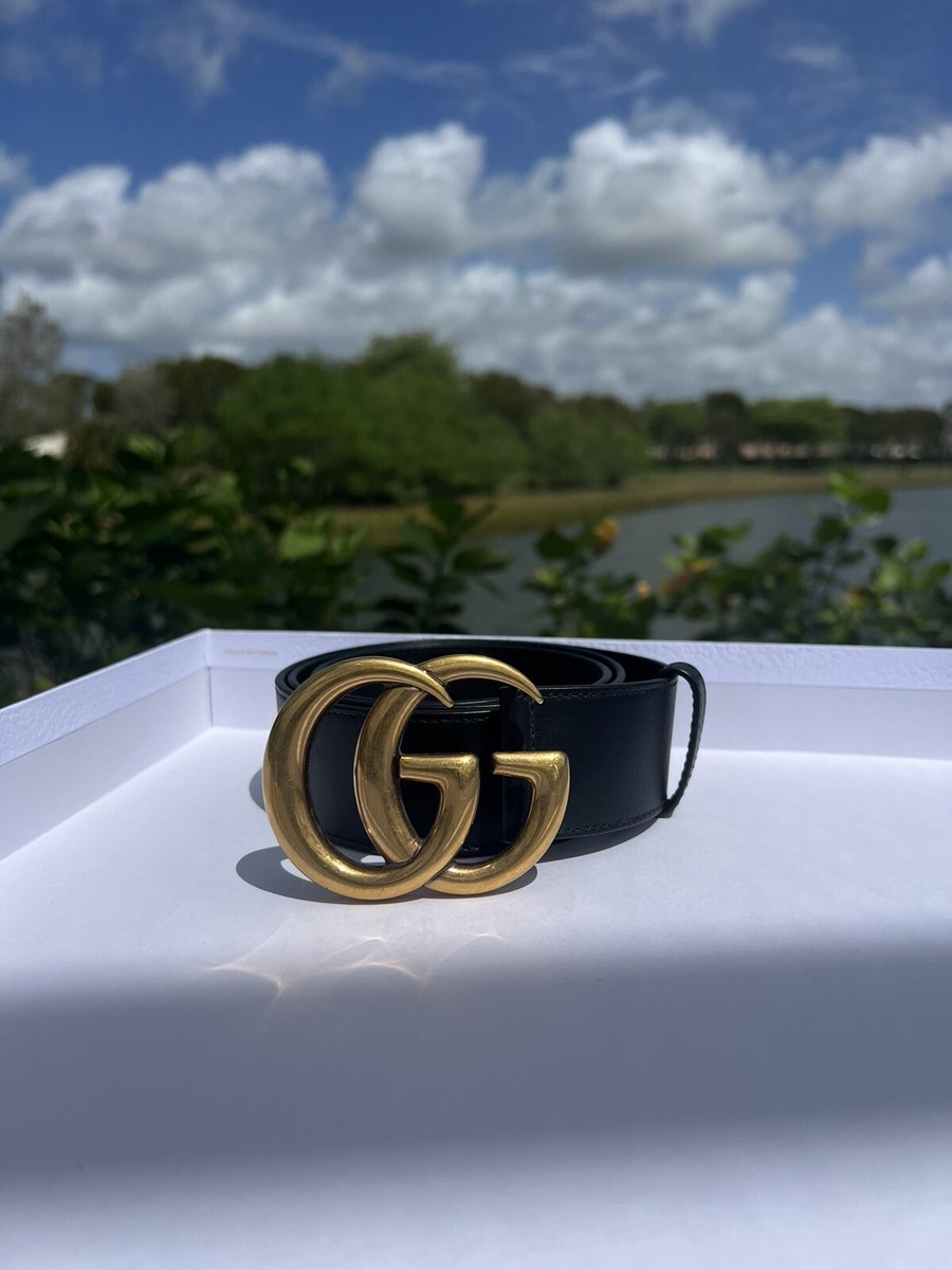 アクセサリーその他 GUCCI GG MARMONT 2015 RE-EDITION WIDE BELT New! GG MARMONT 2015 RE-EDITION WIDE BELT US 90 IT 36 | eBay