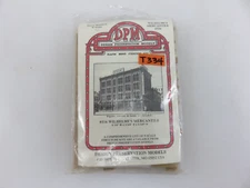DPM Design Preservation Models #516 WILHELMI'S MERCANTILE N Scale Plastic Kit