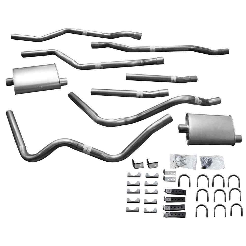 Exhaust System KitThrush Dual System Dynomax 89024 for sale online eBay