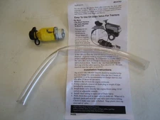 NEW Oil Drain Valve with Tube For MTD 181654 428287 Cub Cadet 951-10517A