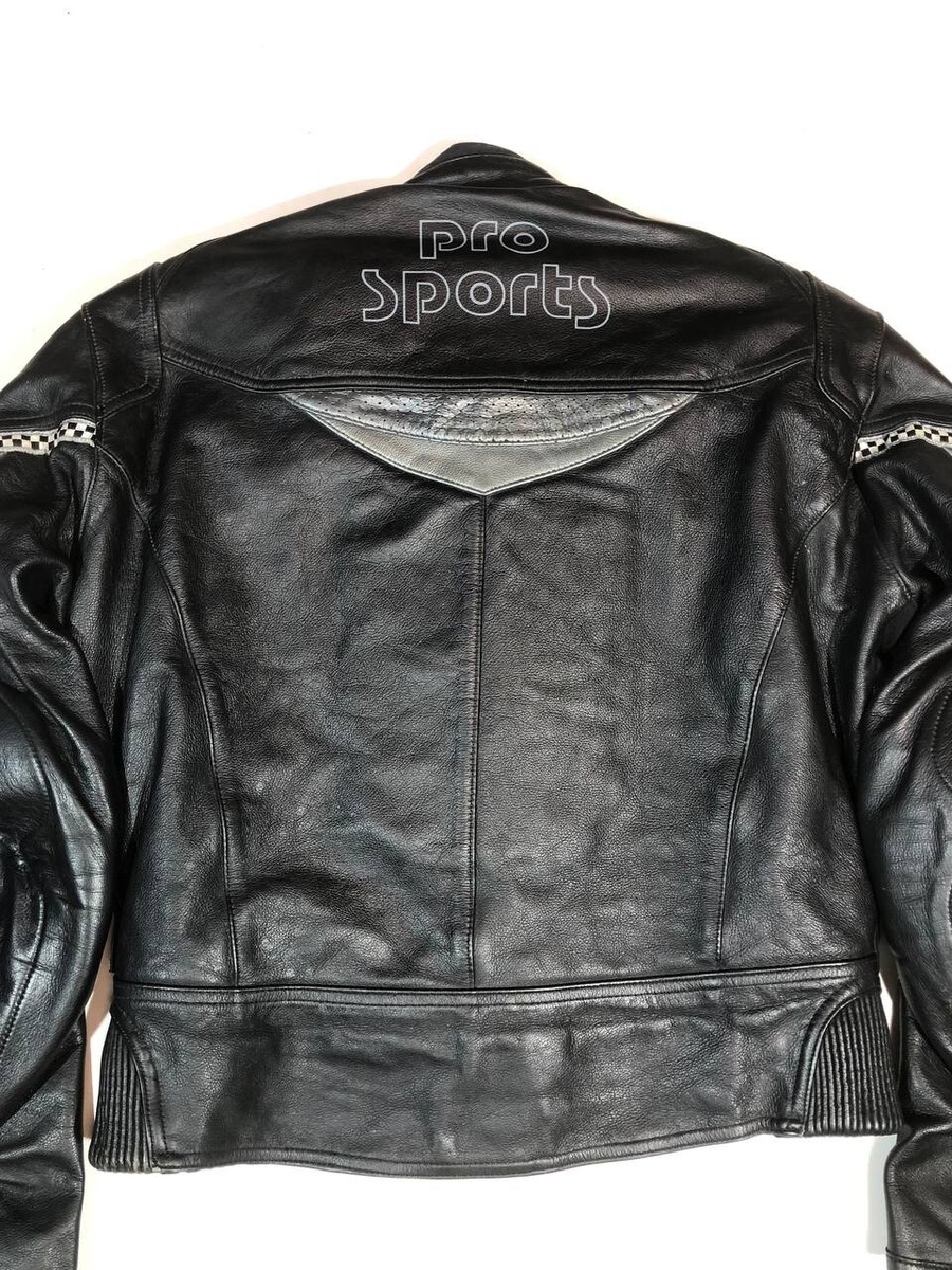 Hein Gericke Pro Sport Racing Moto Biker Leather Jacket | eBay