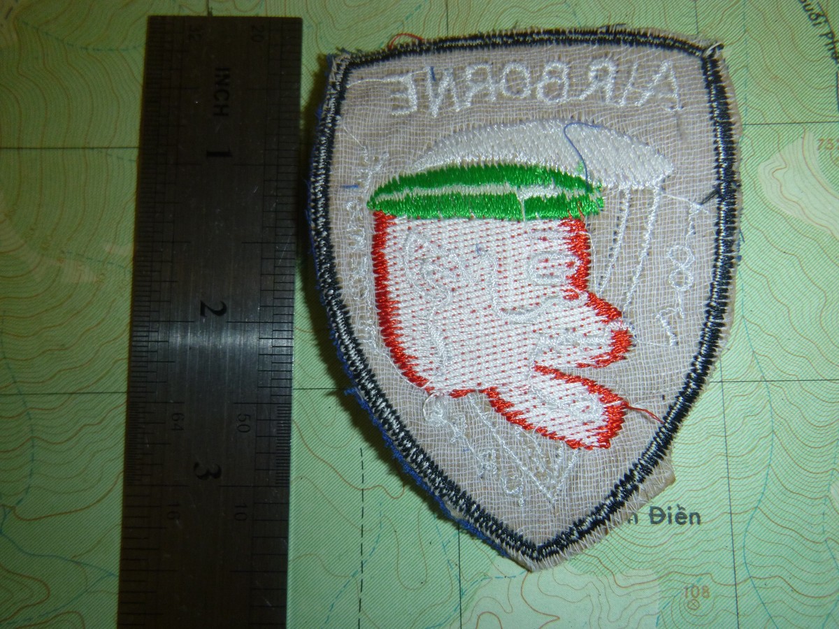 PATCH - US RANGER - 187th AIRBORNE WERE WOLF - LURPS - LRRP