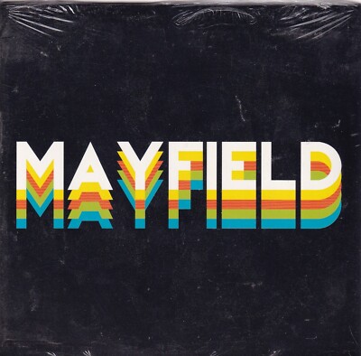 CD - MAYFIELD: self titled - Adam & Eve / Circles / Broken Record - Brand New