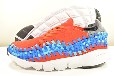 Size 8 - Nike Air Footscape Woven Motion Red for sale online | eBay