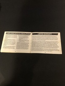 who framed roger rabbit nes Manual Only