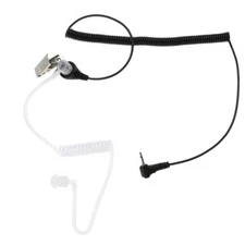 2.5mm Covert Acoustic Air Tube Earpiece Earphone Headset Earpiece for Motorola