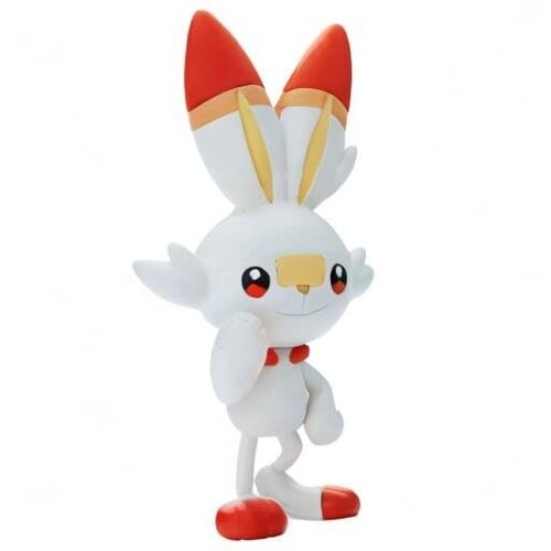 Pokemon PLAMO Sammlung Schnell!! 05 Scorbunny Plastik Modellbausatz Neu JP - Bild 5 von 5