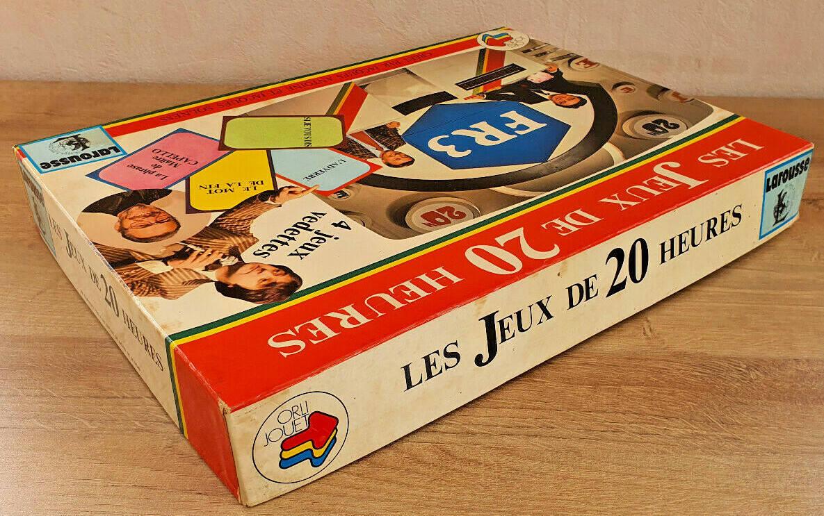 Le Paris-Dakar - jeu de société vintage MB Jeux 1985 - complet Le Paris-Dakar - jeu de société vintage MB Jeux 1985 - complet