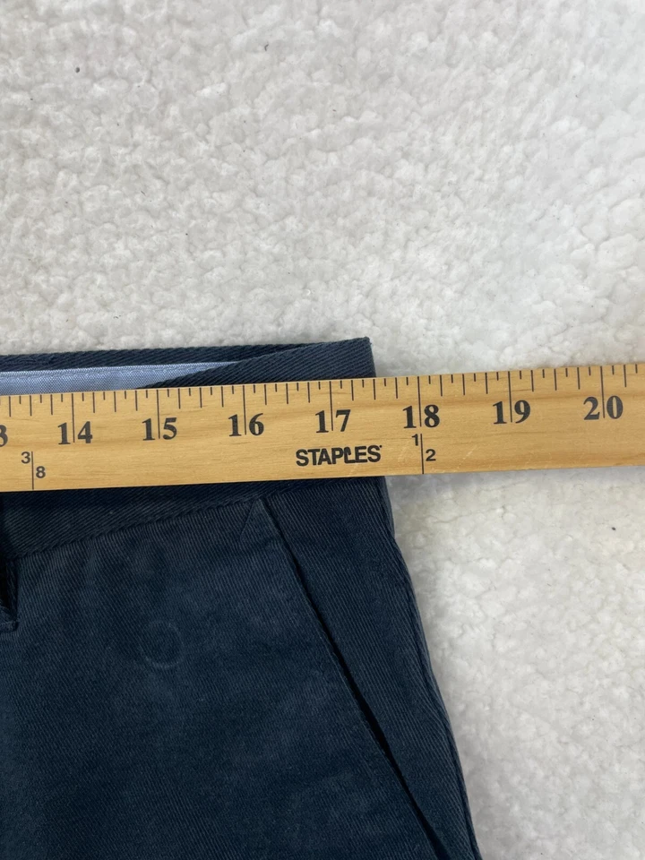 Pantalones chinos Lacoste para hombre 34 azul marino calce ajustado algodón pantalones informales Foto 2 de 4