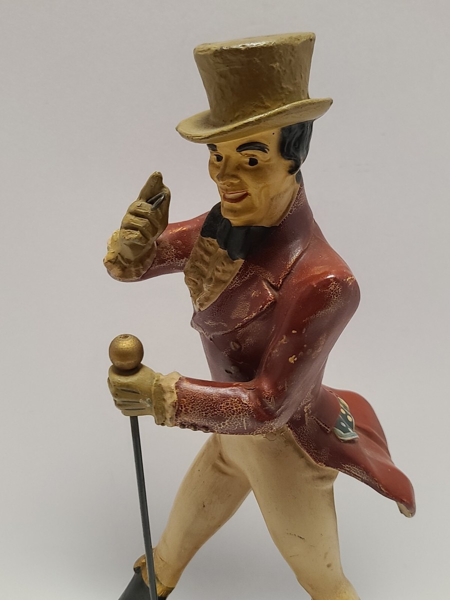 ヴィンテージ　Johnnie Walker 壁掛け　置物 Antique JOHNNIE WALKER Scotch Walking Man Store Advertising