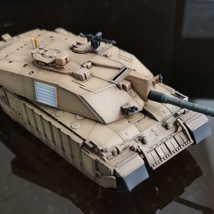 Tanque de batalha principal ARTISAN British Challenger 2 Lraqi Gulf War modo terminado em escala 1/72 - Imagem 4 de 4