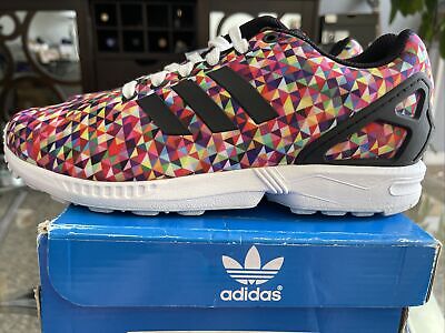 Adidas Originals ZX Flux Multi-Color Prism M19845 Men's Size 7 | eBay