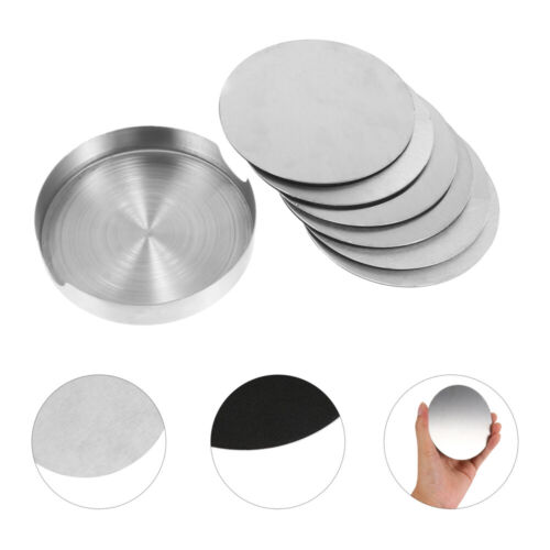 Insulated Coaster Coasters with Storage Rack Practical Table Pads