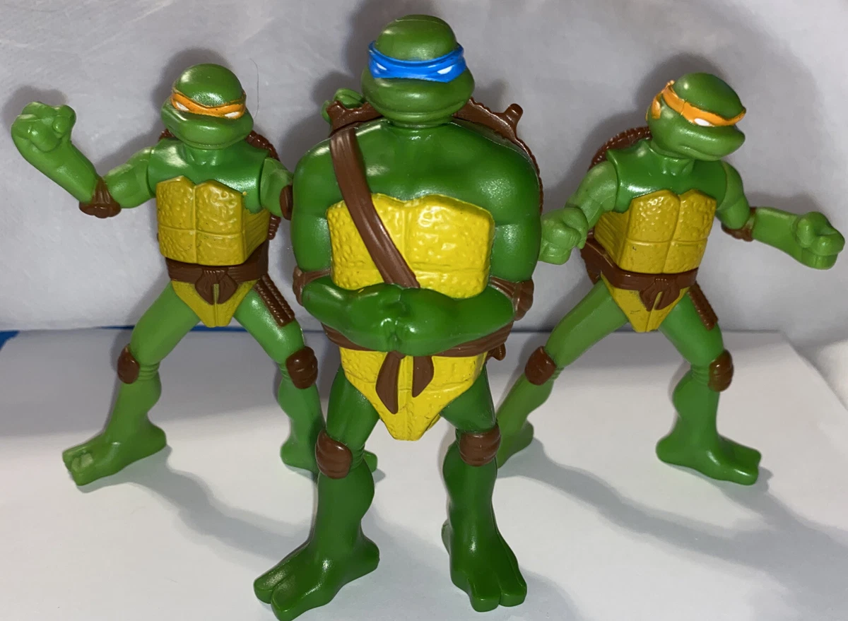 Premium Toy McDonald’s – TMNT Leonardo – Tortue Ninja Dans Sachet D’origine