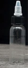 ONE 30/60/90/120ml unicorn bottle twist pet plastic liquid Dropper Bottle