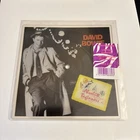 DAVID BOWIE Absolute Beginners UK square picture disc & sleeve 1986 mint