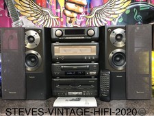 Technics SC-CA1060 CD STEREO SYSTEM Amp, Tuner, Tape, CD & speakers L@@K FREE PP