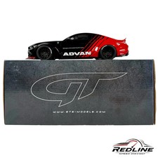 GT Spirit 2019 Ford Mustang S550 Liberty Walk Red/Black Diecast Model Car 1:18