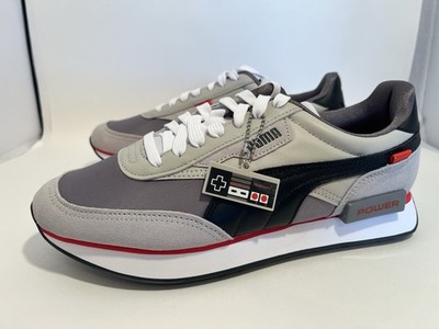 PUMA Future Rider NES Super Mario Nintendo Shoes 380197-01 - US 8.5 NEW