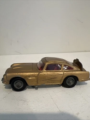 VTG Corgi Diecast James Bond Aston Martin DB5 Car