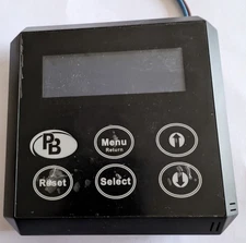 Display Control Peerless Boiler  Ebmpapst 54708 852RC05_3Ra9e 9/08